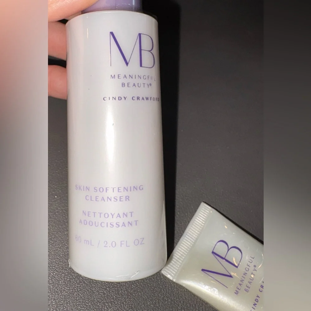 Meaningful Beauty Skin Softening Cleanser and Exfoliating Treatment